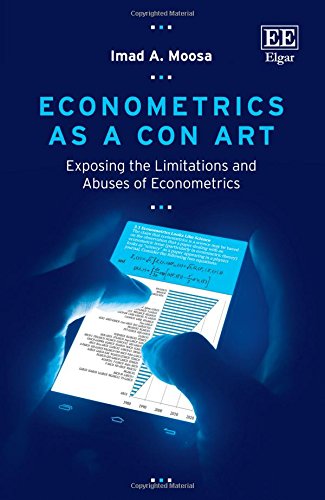 Econometrics As A Con Art Exposing The Limitations And Abuses Of Econometrics Imad A Moosa