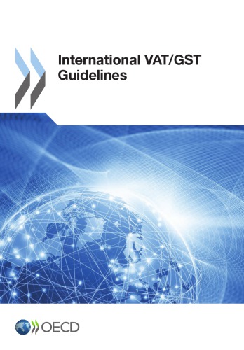 International Vatgst Guidelines Oecd
