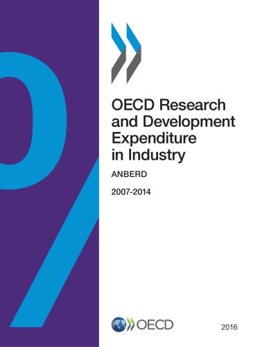 Oecd Research And Development Expenditure In Industry Anberd 20072014 Oecd
