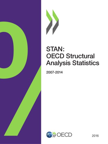 Stan Oecd Structural Analysis Statistics 2016 Oecd