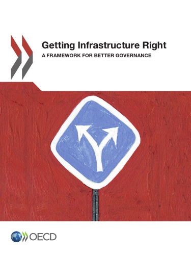 Getting Infrastructure Right A Framework For Better Governance Oecd