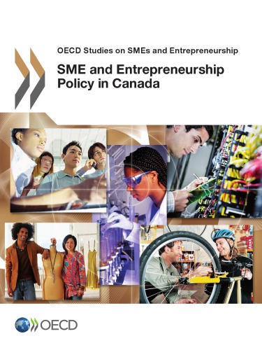 Sme And Entrepreneurship Policy In Canada Oecd