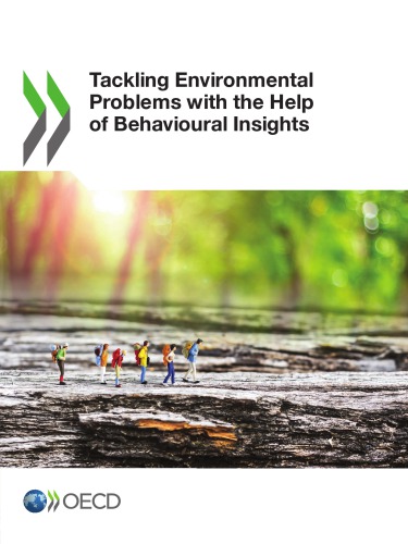 Tackling Environmental Problems With The Help Of Behavioural Insights Oecd