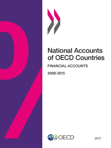National Accounts Of Oecd Countries Financial Accounts 2016 Organization For Economic Cooperation And Development