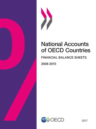 National Accounts Of Oecd Countries Financial Balance Sheets 2016 Organization For Economic Cooperation And Development