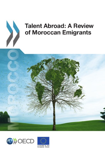 Talent Abroad A Review Of Moroccan Emigrants Organization For Economic Cooperation And Development