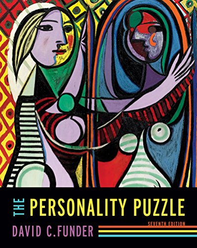 The Personality Puzzle 7th Edition David C Funder