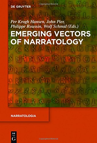 Emerging Vectors Of Narratology Per Krogh Hansen John Pier Philippe Roussin