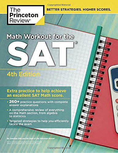 Math Workout For The Sat 4th Princeton Review