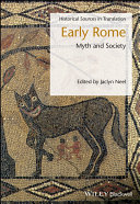 Early Rome Myth And Society Jaclyn Neel