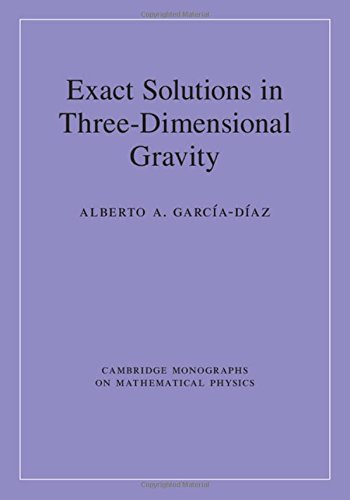 Exact Solutions In Threedimensional Gravity Alberto A Garcadaz