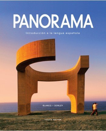 Panorama Introduccin A La Lengua Espaola 4th Jos A Blanco