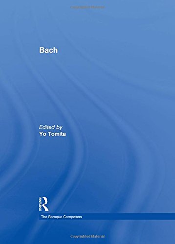 Bach 1st Edition Yo Tomita