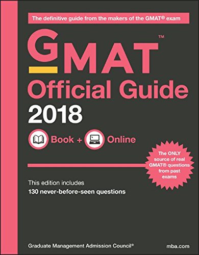 Gmat Official Guide 2018 2nd Edition Coll