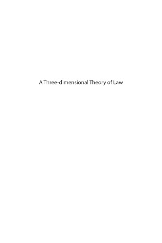 A Threedimensional Theory Of Law Falcn Y Tella Mara Jos Shneider