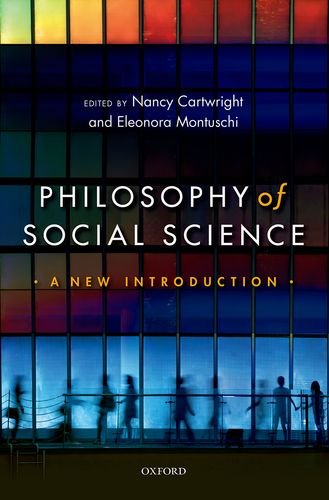 Philosophy Of Social Science A New Introduction 1st Edition Nancy Cartwright