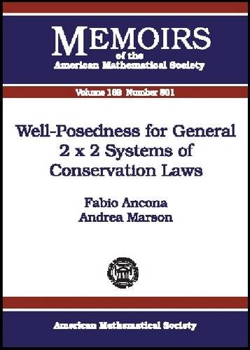 Wellposedness For General 2 X 2 Systems Of Conservation Laws Fabio Ancona
