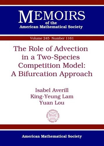 The Role Of Advection In A Twospecies Competition Model A Bifurcation Approach Isabel Averill