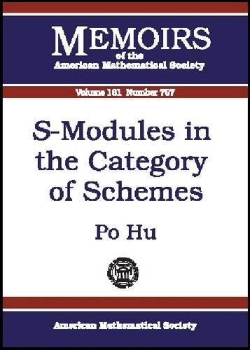 Smodules In The Category Of Schemes Po Hu