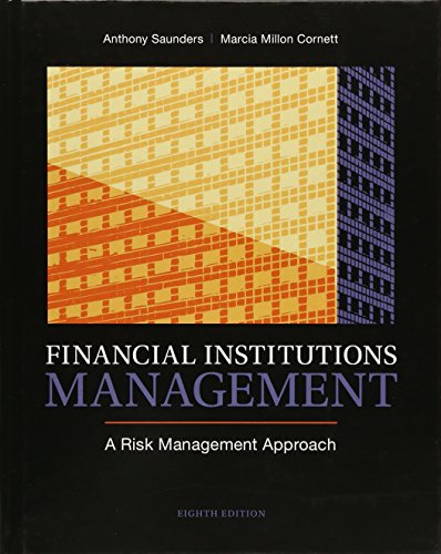 Financial Institutions Management A Risk Management Approach 8th Anthony Saunders