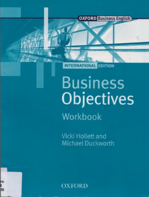Business Objectives International Edition Workbook Vicki Hollett