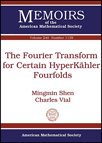 The Fourier Transform For Certain Hyperkahler Fourfolds Mingmin Shen