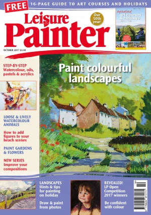 Leisure Painter Magazine Ingrid Lyon