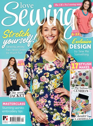 Love Sewing Issue 44 Love Sewing Magazine