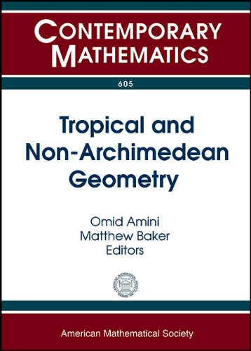Tropical And Nonarchimedean Geometry Bellairs Workshop In Number Theory Tropical And Nonarchimedean Geometry May 613 2011 Bellairs Research Holetown Barbados Omid Amini