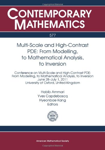 Multiscale And Highcontrast Pde From Modelling To Mathematical Analysis To Inversion Conference On Multiscale And Highcontrast Pde From Analysis To Habib Ammari