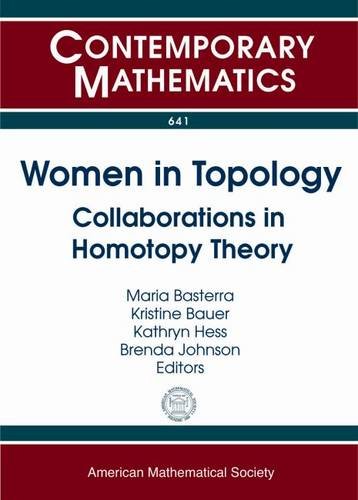 Women In Topology Collaborations In Homotopy Theory Maria Basterra
