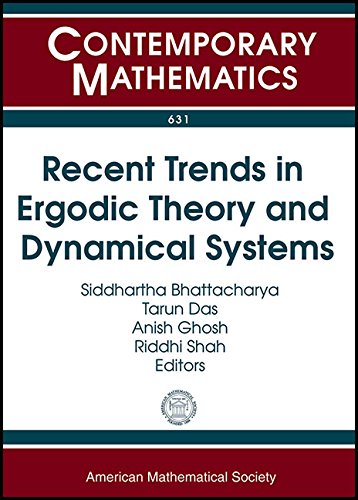 Recent Trends In Ergodic Theory And Dynamical Systems Siddhartha Bhattacharya