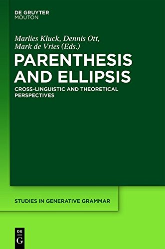 Parenthesis And Ellipsis Marlies Kluck Dennis Ott Mark De Vries