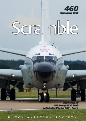 Scramble Dutch Aviation Society Issue 460 September 2017 Staff