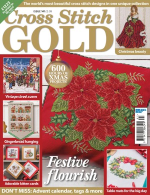 Cross Stitch Gold Cross Stitch
