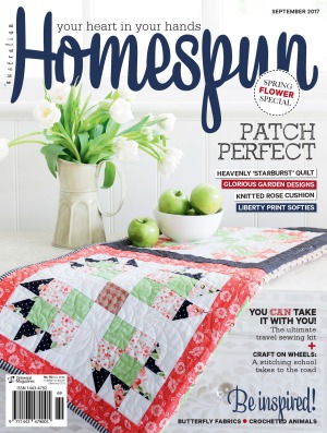 Australian Homespun Sept 2017   