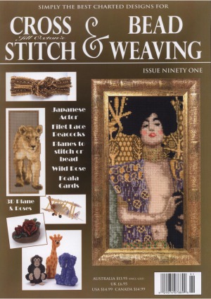 Jill Oxtons Cross Stitch Bead Weaving Jill Oxton