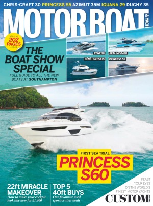 Motor Boat Yachting Coll