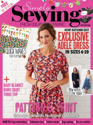 Simply Sewing Issue Thirty Four Immediate Media