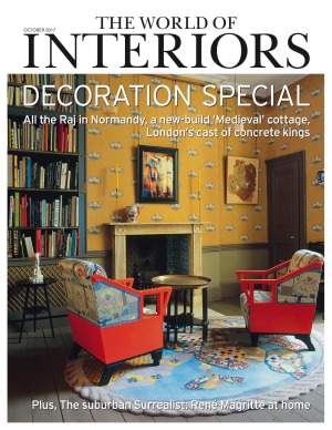 The World Of Interiors October 2017 Rupert Thomas Ed