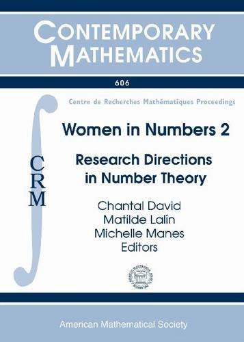 Women In Numbers 2 Research Directions In Number Theory Chantal David