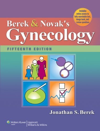 Berek And Novaks Gynecology 15th Edition Jonathan S Berek