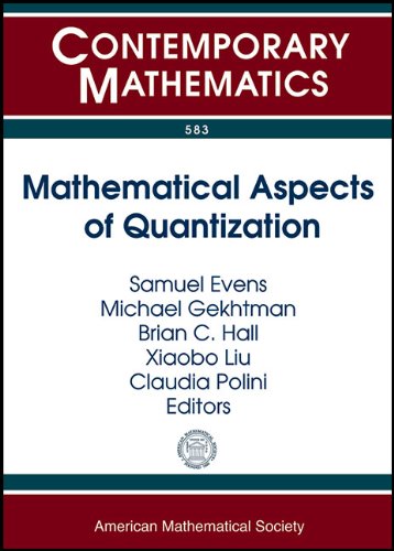 Mathematical Aspects Of Quantization Center For Mathematics At Notre Dame Summer School And Conference May 31june 10 2011 Notre Dame Univerisity Notre Dame Indiana Sam Evens