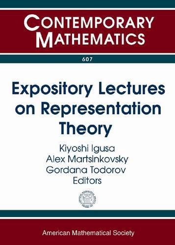 Expository Lectures On Representation Theory New Ed Kiyoshi Igusa