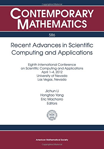 Recent Advances In Scientific Computing And Applications Jichun Li