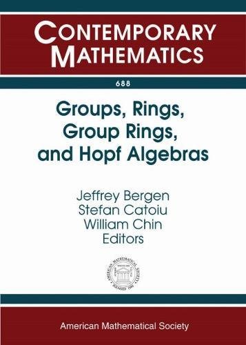 Groups Rings Group Rings And Hopf Algebras Jeffrey Bergen
