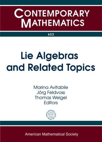 Lie Algebras And Related Topics Workshop On Lie Algebras In Honor Of Helmut Strades 70th Birthday May 2224 2013 Universita Degli Studi Di Milanobicocca Milano Italy Marina Avitabile