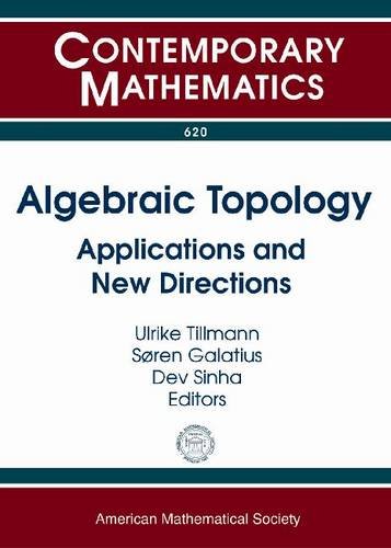Algebraic Topology Applications And New Directions Ulrike Tillmann