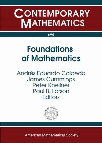 Foundations Of Mathematics Logic At Harvard Essays In Honor Of W Hugh Woodins 60th Birthday March 2729 2015 Harvard University Cambridge Ma Andres Eduardo Caicedo