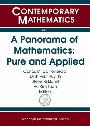 A Panorama Of Mathematics Pure And Applied Carlos M Da Fonseca